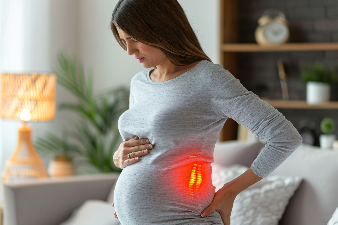 Rückenschmerzen Schwangere